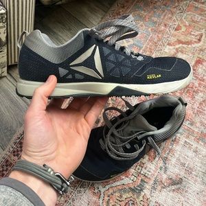 Reebok CrossFit Nano 6.0 Training Shoes Size 9 Blue/Space Gray